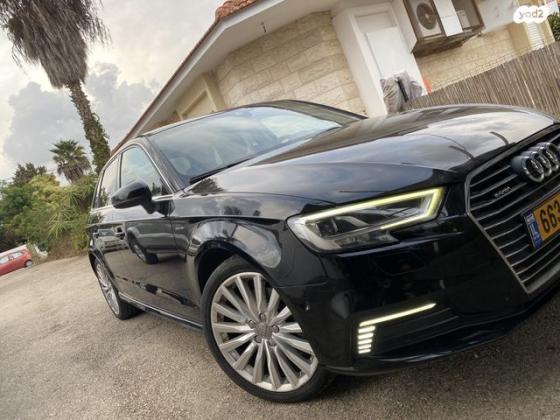אאודי A3 Sportback E-Tron Luxury הייבריד אוט' 1.4 (204 כ"ס) היברידי חשמל / בנזין 2019 למכירה בפרדס חנה כרכור