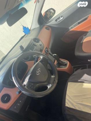 יונדאי i10 Insight אוט' 1.0 (66 כ"ס) בנזין 2014 למכירה בעספיא