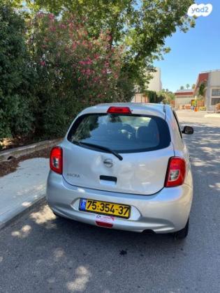 ניסאן מיקרה Visia ידני 1.2 (80 כ''ס) בנזין 2016 למכירה בהיוגב