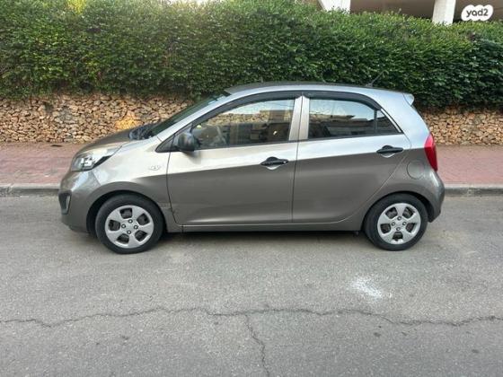 קיה פיקנטו EX ידני 1.0 (69 כ''ס) בנזין 2012 למכירה בפתח תקווה