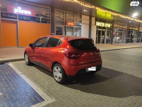 רנו קליאו דור 4 (2013-2019) Expression ידני 1.1 (75 כ''ס) בנזין 2015 למכירה בערד