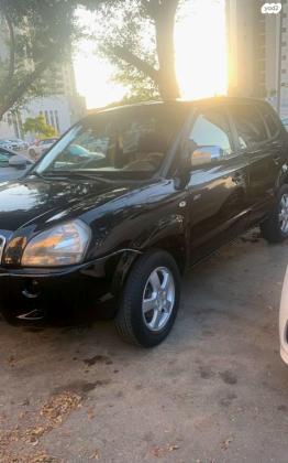יונדאי טוסון 4X4 GL אוט' בנזין 2.7 (175 כ''ס) בנזין 2008 למכירה ברחובות