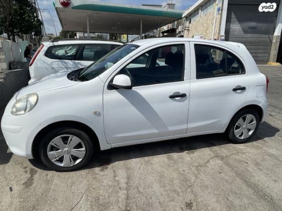 ניסאן מיקרה Visia אוט' 1.2 (80 כ''ס) בנזין 2012 למכירה בטבריה
