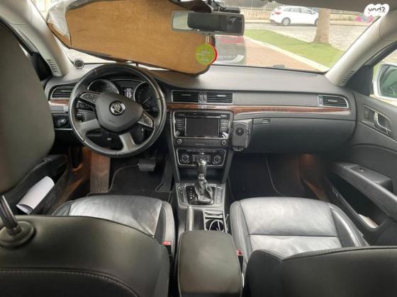 סקודה סופרב (עד 2019) Elegance אוט' 1.8 (160 כ''ס) בנזין 2014 למכירה בנס ציונה