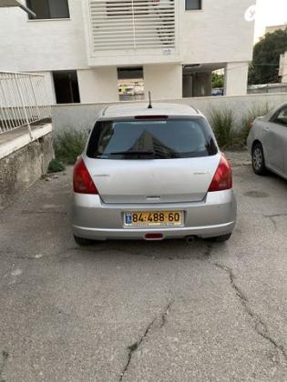 סוזוקי סוויפט GLX אוט' 1.5 (101 כ''ס) בנזין 2007 למכירה בקרית אתא