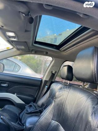 מיצובישי אאוטלנדר 4X4 Sport אוט' 7 מק' 2.4 (170 כ''ס) בנזין 2008 למכירה בבאר שבע