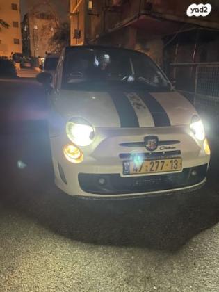 אבארט 500c Scorpione קבריולט רובוטית 1.4 (135 כ''ס) בנזין 2012 למכירה בחולון