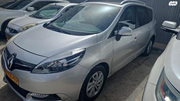 רנו גרנד סניק EX אוט' 7 מק' 2.0 (140 כ''ס) בנזין 2014 למכירה בכפר סבא