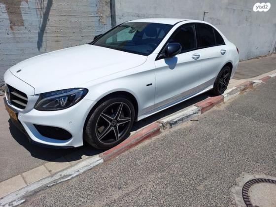 מרצדס C-Class C350E Luxury Line הייבריד אוט' 2.0 (211 כ"ס) היברידי חשמל / בנזין 2018 למכירה בקרית מוצקין
