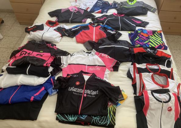 ביגוד רכיבה מקצועי לנשים מידה