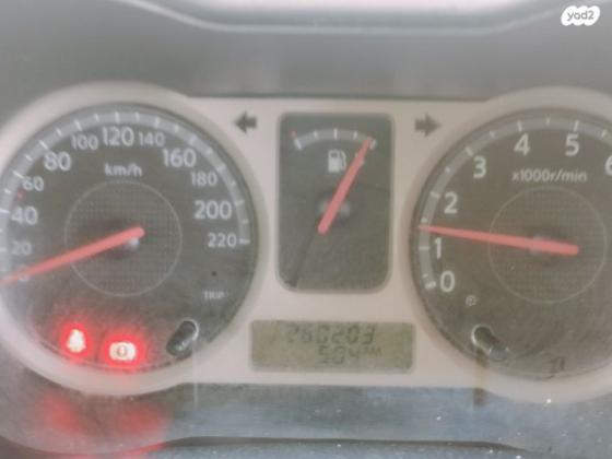 ניסאן נוט / NOTE Acenta אוט' 1.6 (110 כ''ס) בנזין 2007 למכירה ברמות השבים