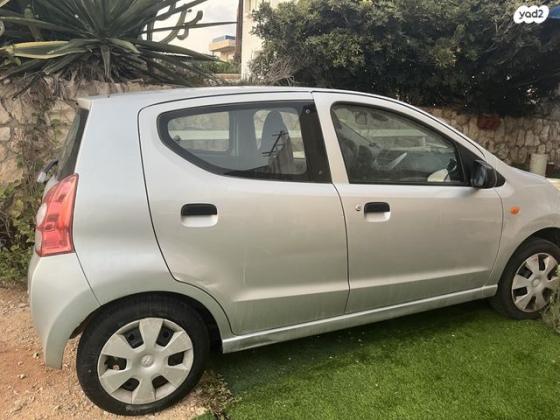 סוזוקי אלטו GLX אוט' 1.0 (67 כ"ס) בנזין 2011 למכירה בפרדסיה