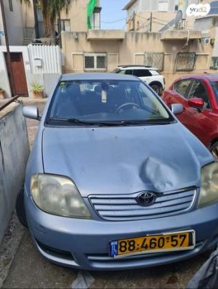 טויוטה קורולה GLI אוט' 1.6 (110 כ''ס) בנזין 2005 למכירה באשדוד