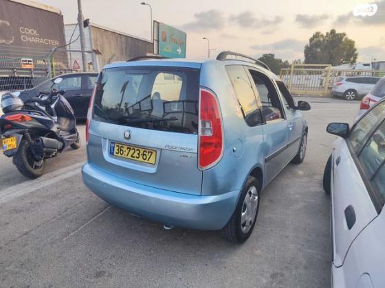 סקודה רומסטר Style טיפטרוניק 1.6 (105 כ''ס) בנזין 2009 למכירה בכפר סבא