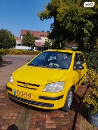 יונדאי גטס GL ידני 1.3 (82 כ''ס) בנזין 2004 למכירה בחצור הגלילית