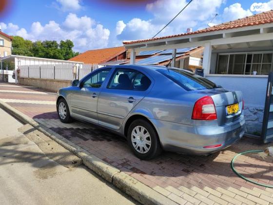 סקודה אוקטביה Ambition אוט' 1.2 (105 כ''ס) בנזין 2013 למכירה בנהריה