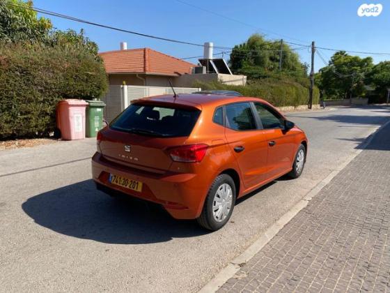 סיאט איביזה Reference אוט' 5 דל' 1.0 (115 כ"ס) בנזין 2019 למכירה בנתניה