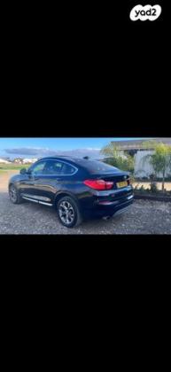 ב.מ.וו X4 4X4 XDRIVE20I Sport אוט' 2.0 (184 כ''ס) בנזין 2018 למכירה בנצרת עילית u002F נוף הגליל