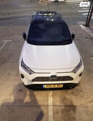 טויוטה RAV4 הייבריד E-motion הייבריד אוט' 2.5 (178 כ''ס) בנזין 2020 למכירה בבסמת טבעון