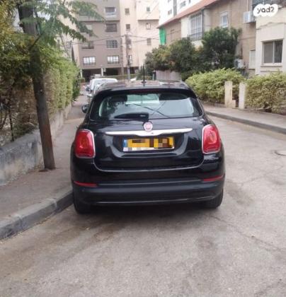 פיאט 500X Collection אוט' 1.4 (140 כ''ס) בנזין 2019 למכירה בחדרה
