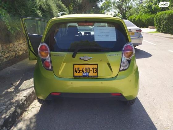 שברולט ספארק LS ידני 1.2 (82 כ"ס) בנזין 2012 למכירה באלקנה