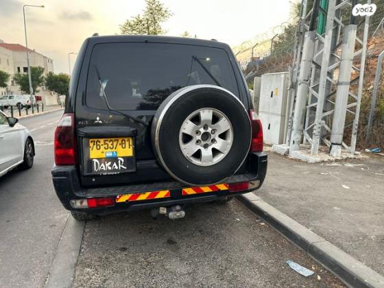 מיצובישי פג'רו ארוך 4X4 Dakar אוט' דיזל 7 מק' 3.2 (160 כ''ס) דיזל 2005 למכירה בביתר עילית
