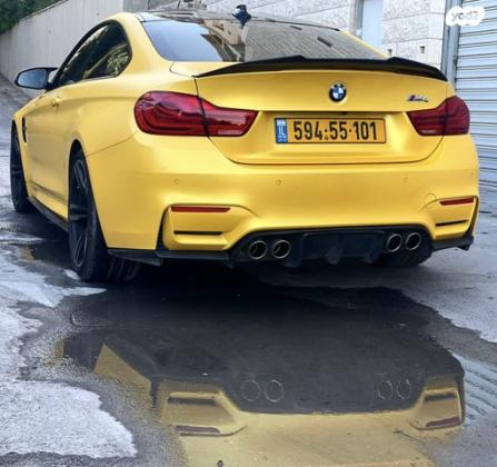 ב.מ.וו M4 Luxury קופה אוט' 3.0 (431 כ"ס) בנזין 2019 למכירה בעילוט