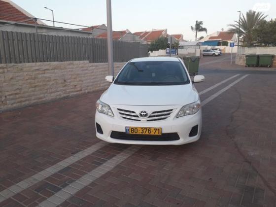 טויוטה קורולה GLI אוט' 1.6 (124 כ''ס) בנזין 2010 למכירה באשקלון