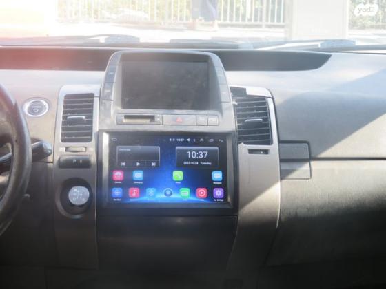 טויוטה פריוס GLI הייבריד אוט' 1.5 (76 כ"ס) בנזין 2008 למכירה בירושלים