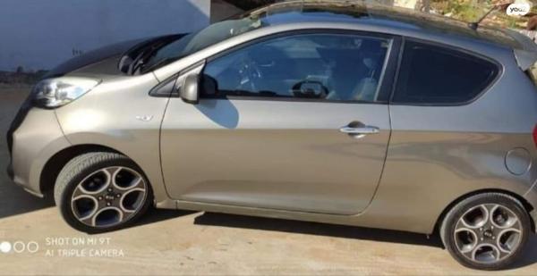 קיה פיקנטו Sport אוט' 3 דל' 1.2 (85 כ''ס) בנזין 2015 למכירה במעלה אדומים