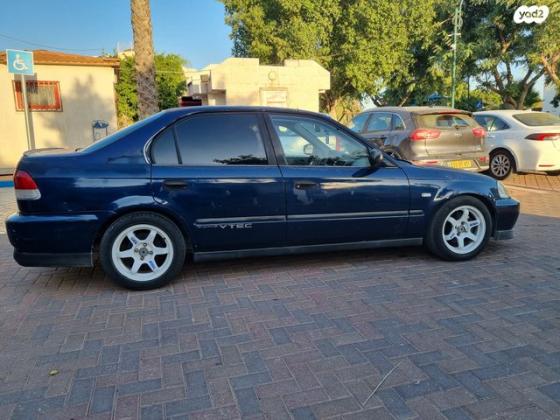 הונדה סיוויק (עד 2006) SR ידני 1.6 (125 כ''ס) בנזין 1999 למכירה בגני מודיעין