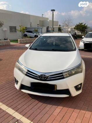 טויוטה קורולה GLI-FL אוט' 1.6 (132 כ''ס) [2013-2016] בנזין 2014 למכירה בכפר תבור