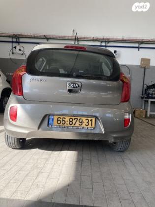 קיה פיקנטו LX אוט' 1.2 (85 כ"ס) בנזין 2014 למכירה בשדרות