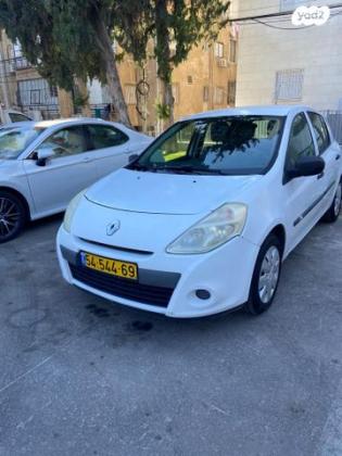 רנו קליאו דור 3 (2006-2014) AU אוט' 1.6 (110 כ''ס) בנזין 2010 למכירה בבת ים