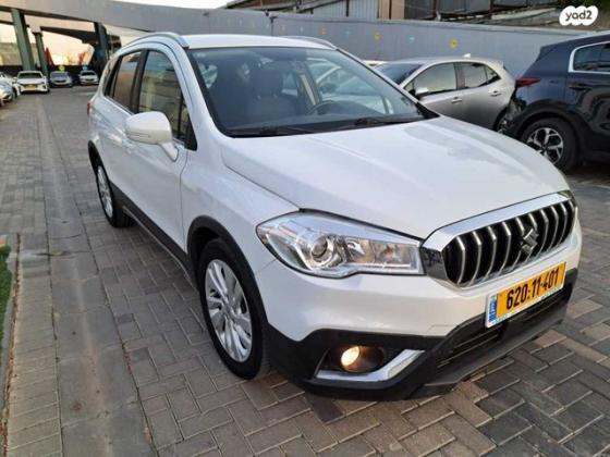 סוזוקי SX4 קרוסאובר GLX אוט' 1.4 (140 כ"ס) בנזין 2019 למכירה בראשון לציון