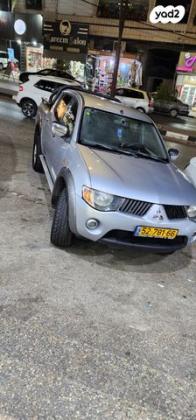 מיצובישי L200 האנטר 4X4 4X4 Pro דאבל קבינה אוט' דיזל 2.5 (136 כ''ס) דיזל 2009 למכירה בערד