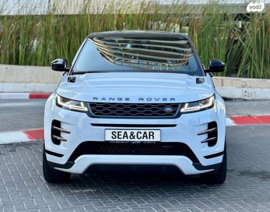 לנד רובר ריינג' רובר איווק 4X4 Phev SE הייבריד אוט' 1.5 (309 כ''ס) היברידי חשמל / בנזין 2022 למכירה בתל אביב יפו