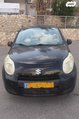 סוזוקי אלטו GLX אוט' 1.0 (67 כ"ס) בנזין 2011 למכירה בבית שמש