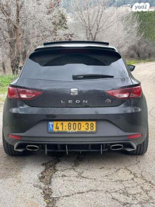 סיאט לאון FR אוט' 3 דל' 1.8 (180 כ"ס) בנזין 2016 למכירה במגאר