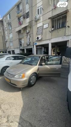 הונדה סיוויק (עד 2006) LS אוט' 1.6 (110 כ''ס) בנזין 2004 למכירה בתל אביב יפו