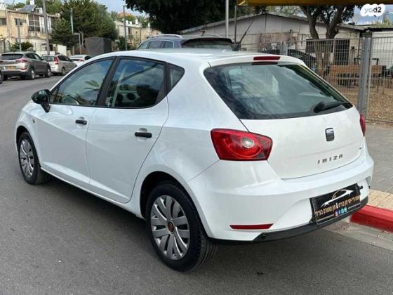 סיאט איביזה Reference אוט' 5 דל' 1.2 (105 כ''ס) בנזין 2014 למכירה בתל אביב יפו