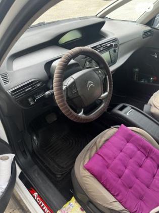 סיטרואן C4 פיקאסו Comfort PK אוט' דיזל 5 מק' 1.6 (115 כ''ס) דיזל 2016 למכירה בחולון
