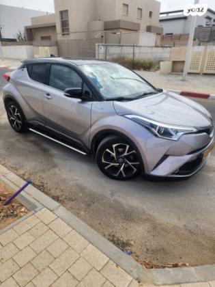 טויוטה C-HR Chic הייבריד אוט' 1.8 (98 כ"ס) בנזין 2017 למכירה בבאר שבע