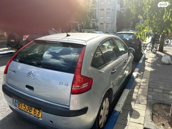 סיטרואן C4 SX אוט' 1.6 (110 כ''ס) בנזין 2008 למכירה בתל אביב יפו