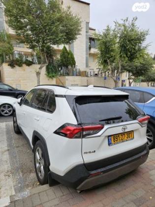 טויוטה RAV4 ארוך Extreme אוט' 2.0 (175 כ''ס) בנזין 2019 למכירה בירושלים