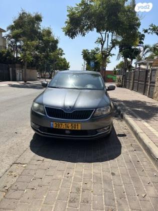 סקודה ראפיד Ambition הצ'בק אוט' 1.0 (95 כ"ס) בנזין 2018 למכירה בגן יבנה