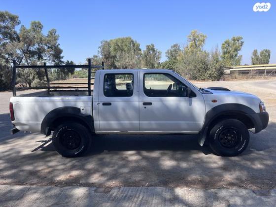 ניסאן ווינר 4X4 4X4 STD דאבל קבינה ידני דיזל 2.5 (133 כ''ס) דיזל 2012 למכירה בקרית מלאכי