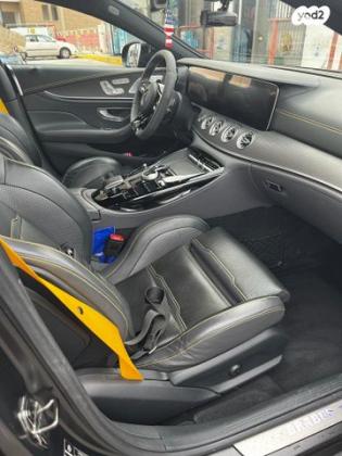 מרצדס GT AMG GT63 S 4MATIC AMG קופה אוט' 4.0 (639 כ''ס) בנזין 2021 למכירה במגדל העמק