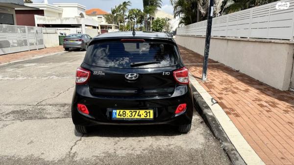 יונדאי i10 Insight אוט' 1.0 (66 כ"ס) בנזין 2014 למכירה בעפולה
