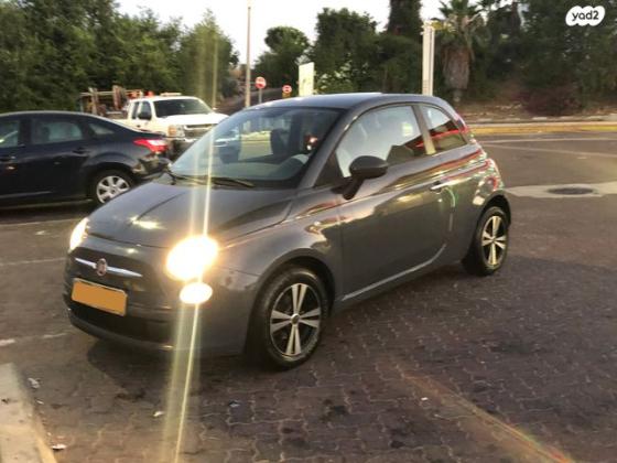 פיאט 500 Pop אוט' 1.2 (69 כ"ס) [2009-2014] בנזין 2014 למכירה ברעננה